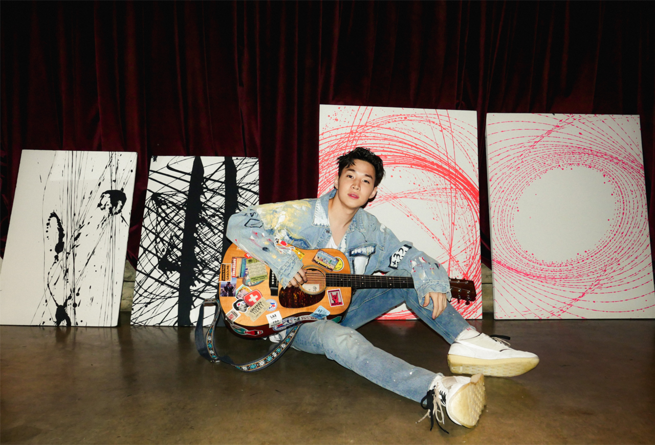 K-pop artist Henry Lau enters the NFT industry. Image Source=Origin Protocol