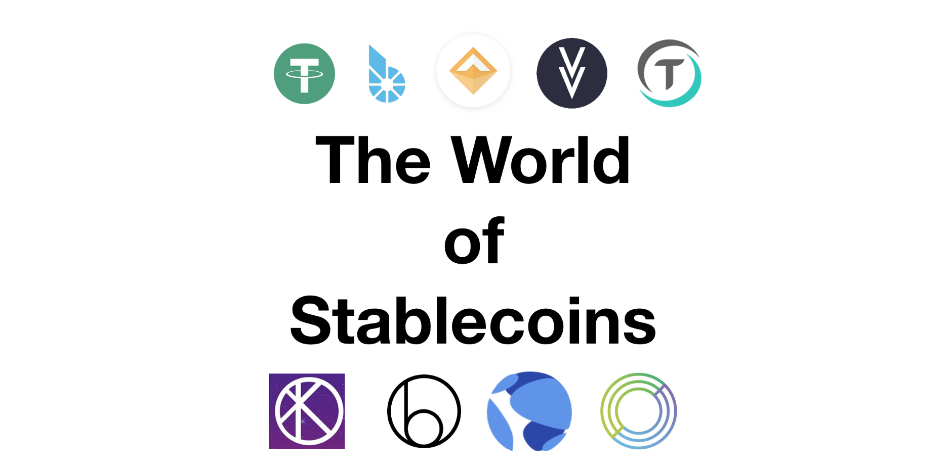 the world of stablecoins