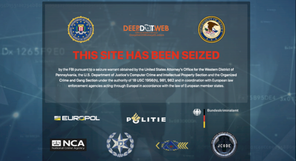 FBI Seizes Popular Dark Market Search Site DeepDotWeb for Money Laundering