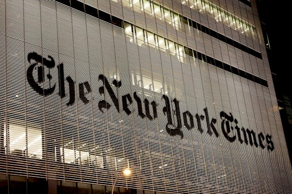New York Times Confirms It’s Using Blockchain to Combat Fake News