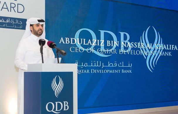압둘아지즈 알칼리파 카타르개발은행(QDB) CEO. 출처=카타르개발은행 페이스북