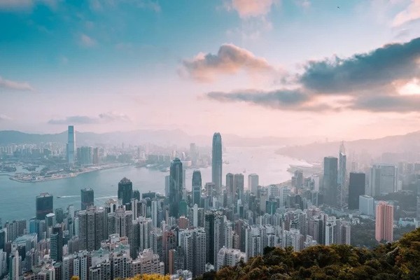 홍콩. 출처=언스플래시