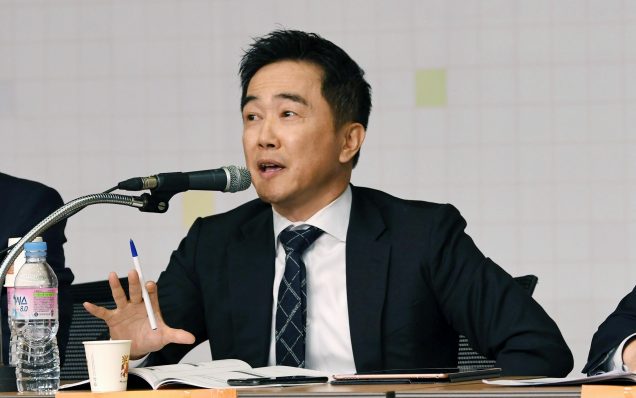 윤종수 법무법인 광장 변호사. 출처=코인데스크코리아