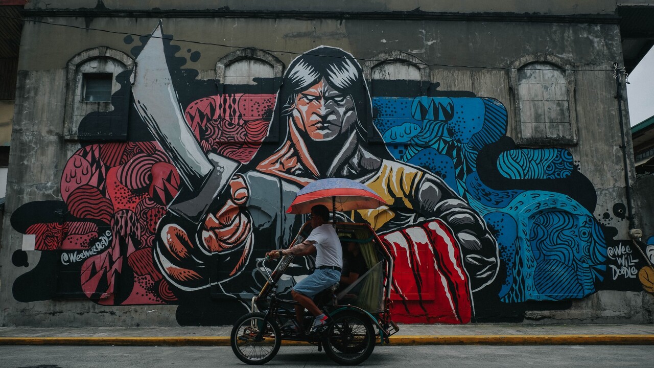 필리핀 외곽에 살고 있는 예술가들에게 대체불가능토큰(NFT)는 그저 허황된 유행이 아니다. 출처=Carmela Asistio/Unsplash