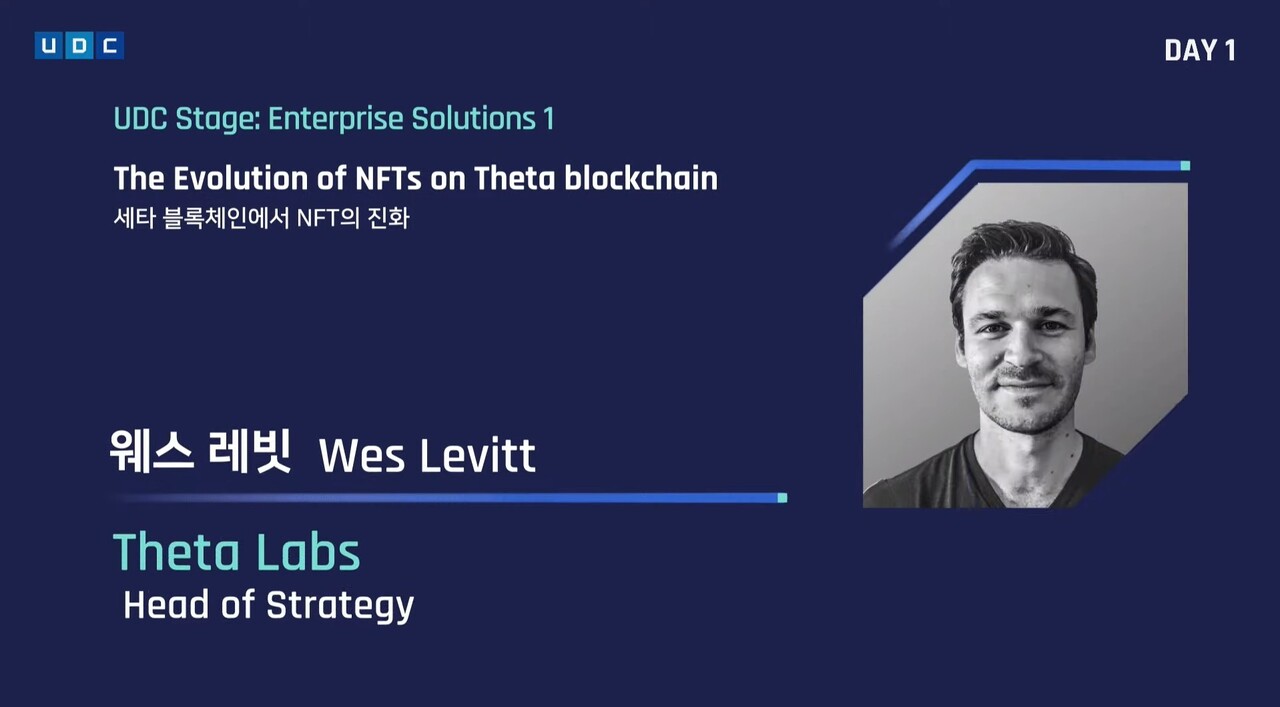 Theta Labs的Wes Levitt战略总责任