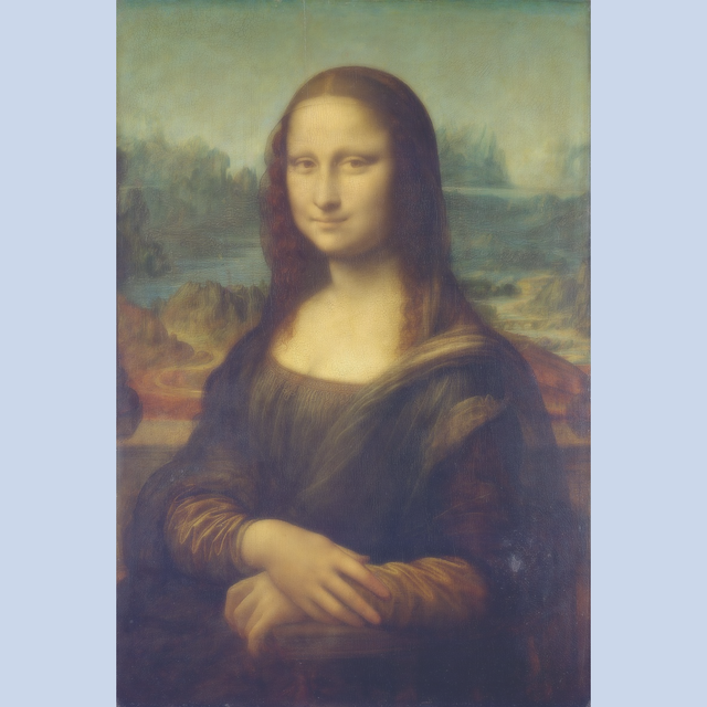 조르조 바사리의 책 '르네상스 미술가 열전'에서 극찬받은 이래로, '모나리자'는 미술의 역사에서 특별한 상징이 되었다. 출처=위키피디아